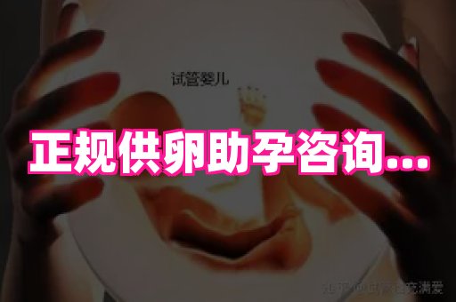 成都助孕网站 2